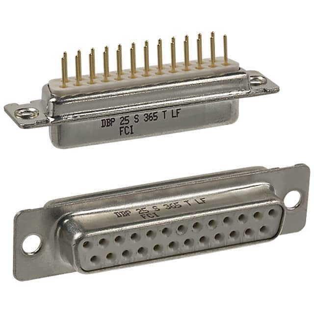 DBP25S365TLF Amphenol ICC (FCI)  Gruppi di connettori D-Sub